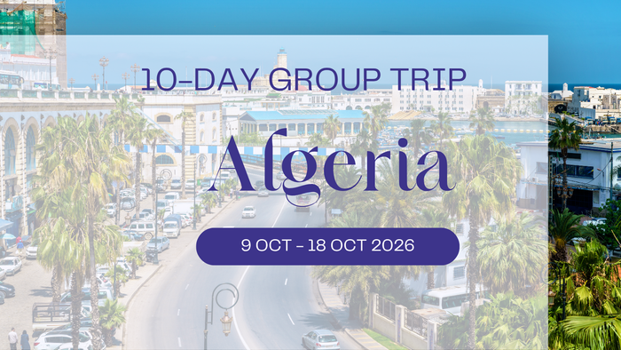 Algeria Hidden Gems — 10 Days | October 2026 - كنوز الجزائر الخفية