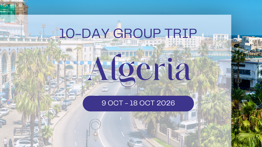 Algeria Hidden Gems — 10 Days | October 2026 - كنوز الجزائر الخفية