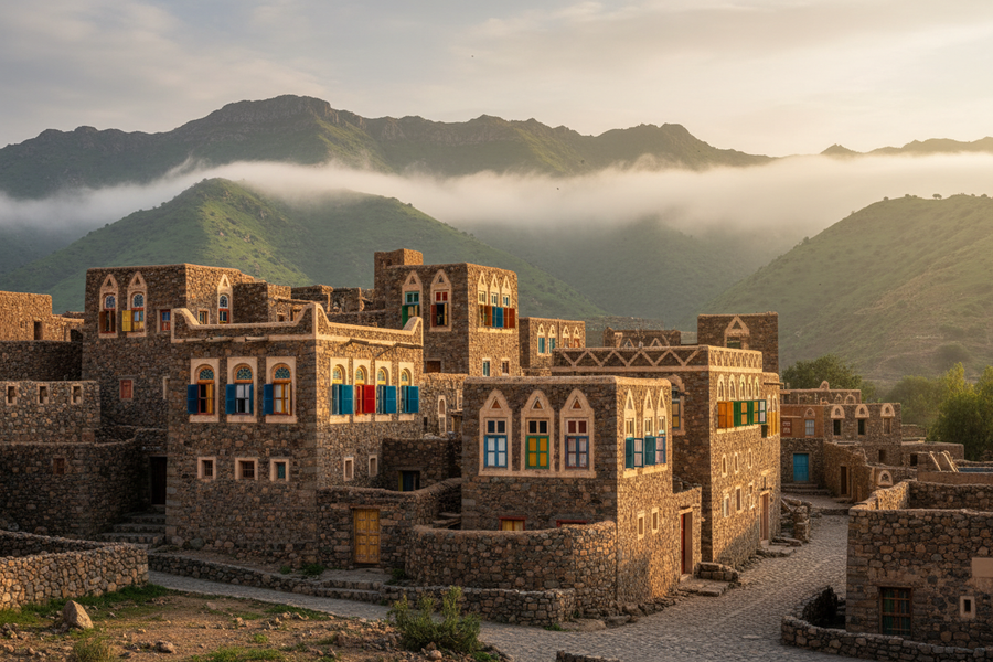 رجال ألمع التراثية