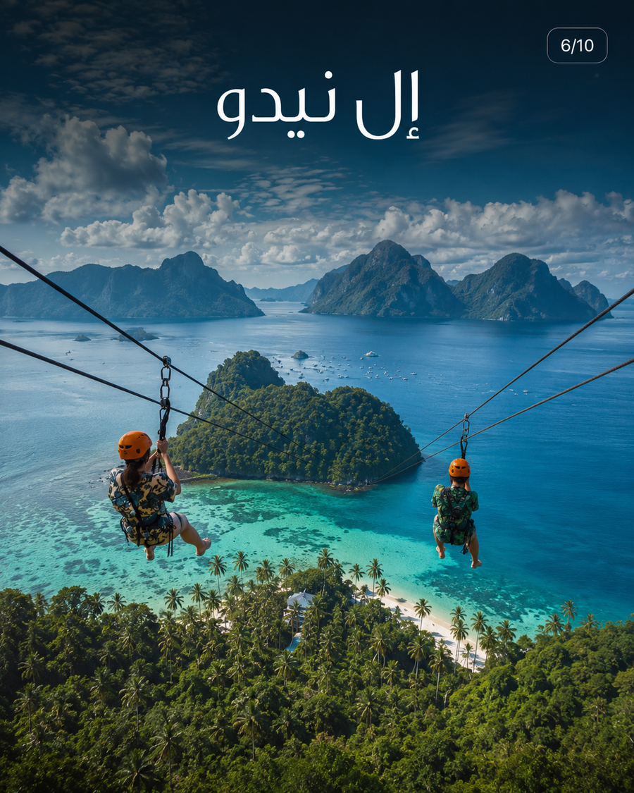 رحلة الفلبين للمغامرات والجزر — 10 أيام | يناير 2027
