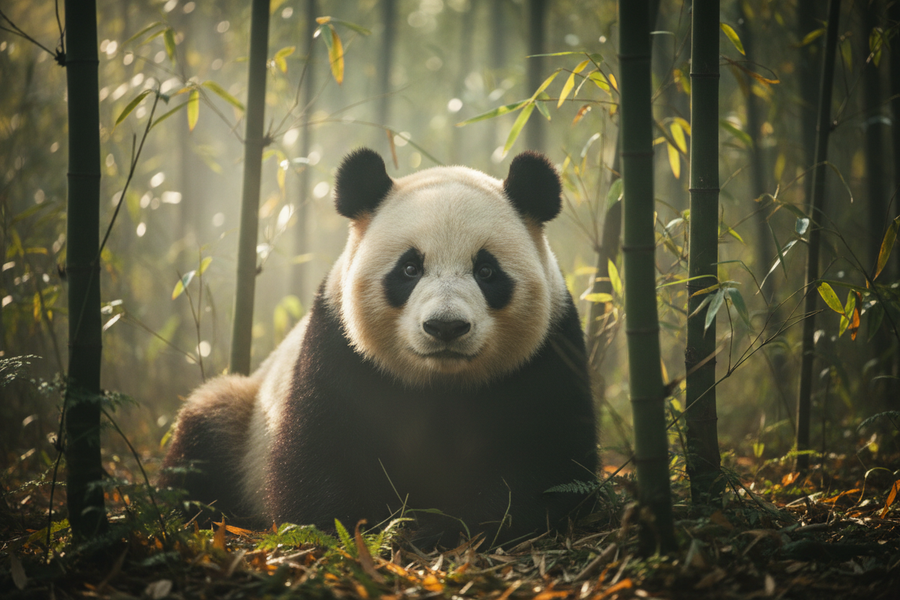Panda Bamboo